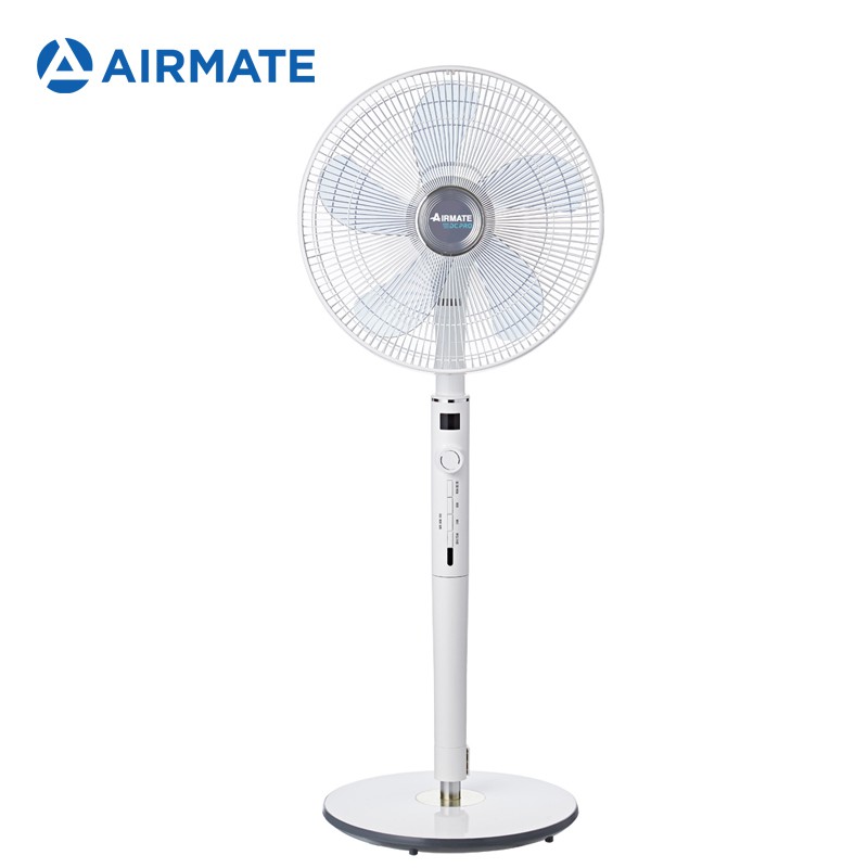 AIRMATE艾美特 16吋 無段速調整微電腦遙控DC直流電風扇 FS4062R 廠商直送