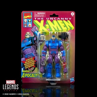 玩具聯合國★ 現貨 漫威 Marvel 傳奇 Legend ML 6吋 復古 吊卡 天啟