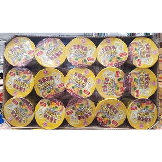 【小如的店】COSTCO好市多代購~韓國 OTTOGI 不倒翁 起司風味湯杯麵(62g*15入) 136996