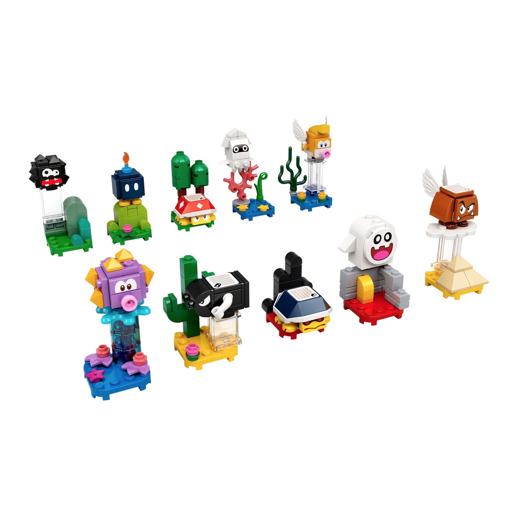 「已絕版」LEGO 樂高 71361 超級瑪利歐 角色包 第一代