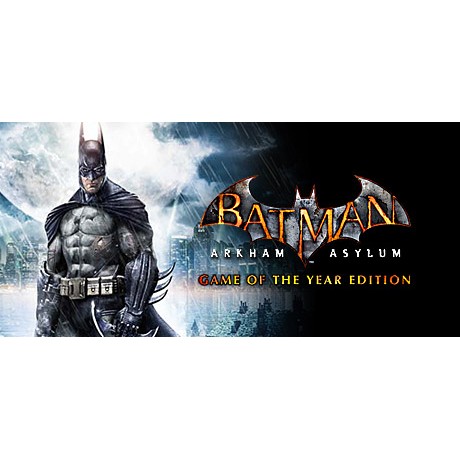 蝙蝠俠：小丑大逃亡年度版 steam  Batman: Arkham Asylum GOTY