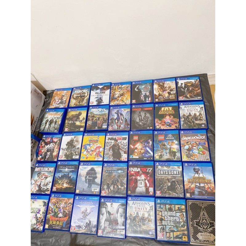 PS4 GTA 中文二手