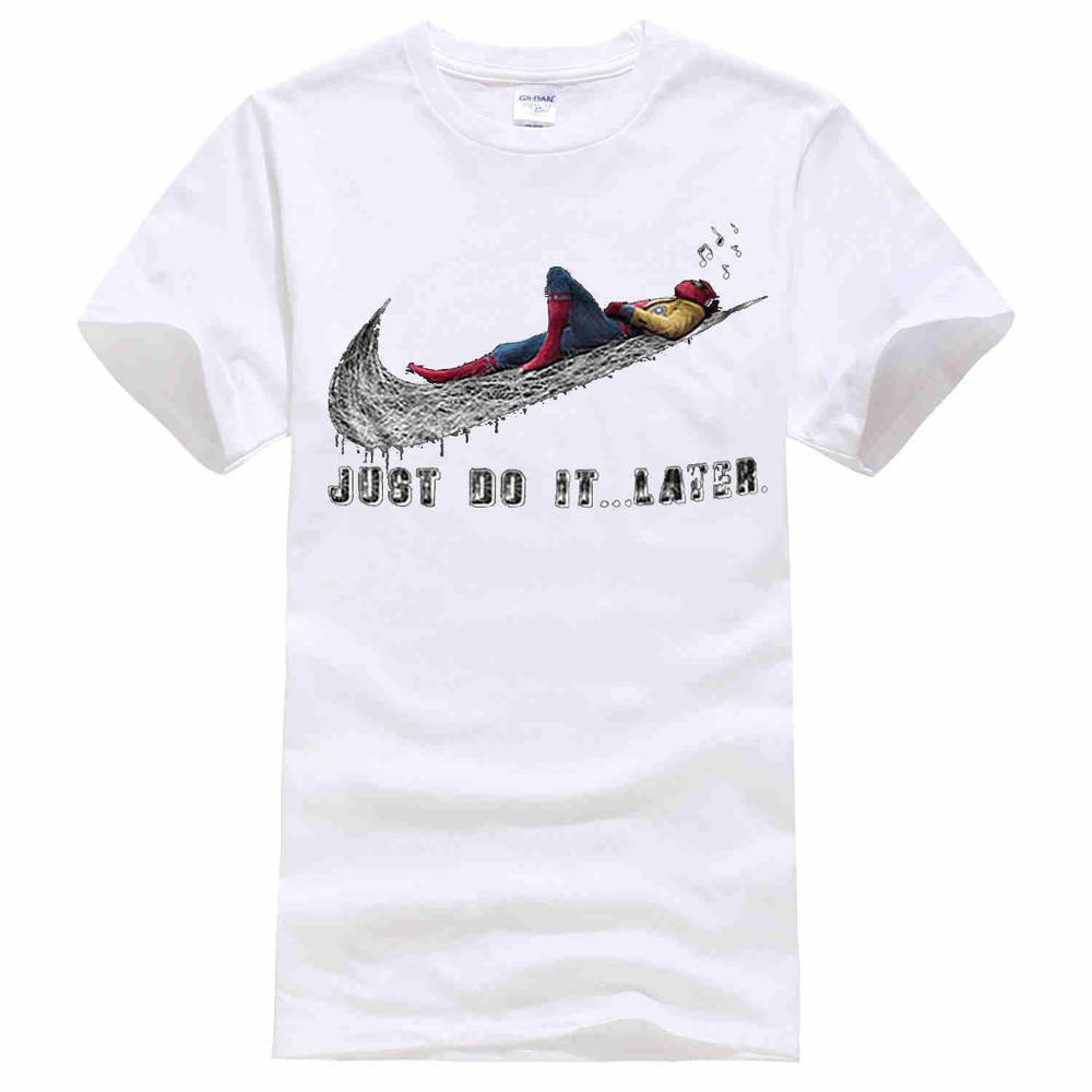 spider man just do it later