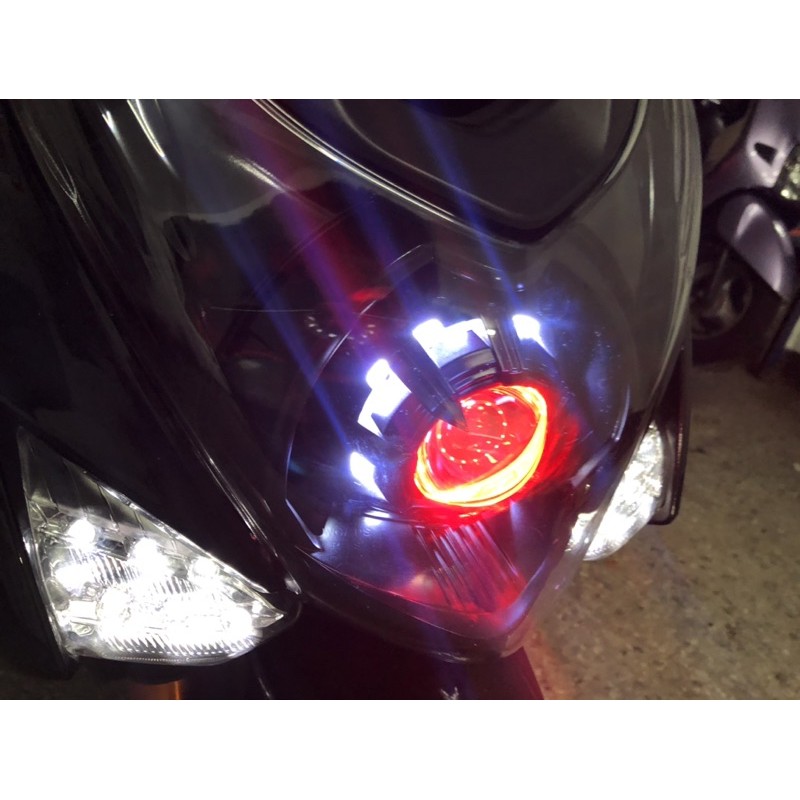 Smax gtr led 魚眼燈具組 可驗車 整套 6000