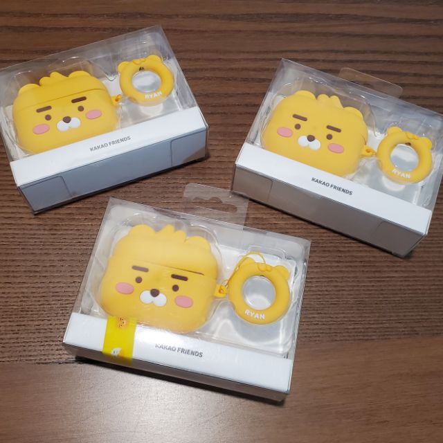 現貨供應 -- kakao talk little friends AirPods por套