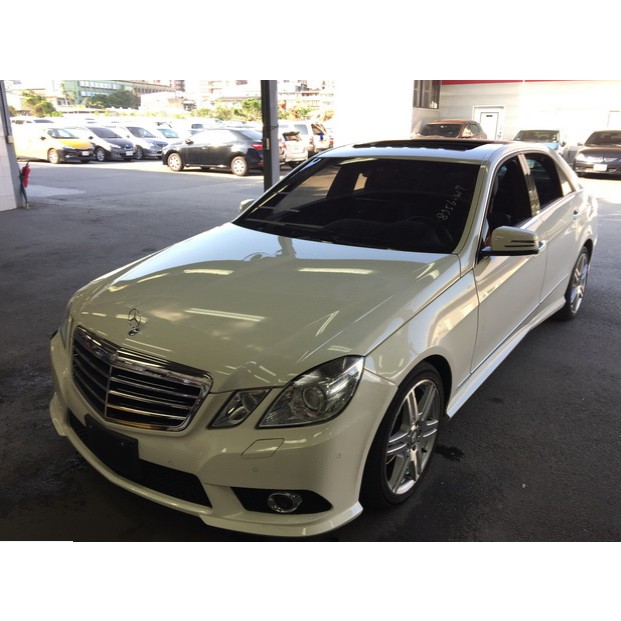 2009 BENZ E350 AMG NA一拜 最划算的中型賓士房車