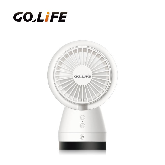 GOLIFE GOFRESH 負離子空氣清淨風扇 車用 居家 戶外 夏日消暑 清潔空氣
