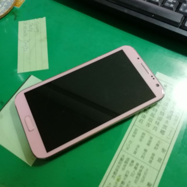 Samsung Galaxy Note 2零件機