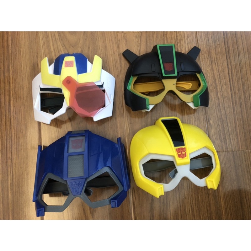 變形金剛面具面罩小孩玩具cosplay 柯博文 大黃蜂