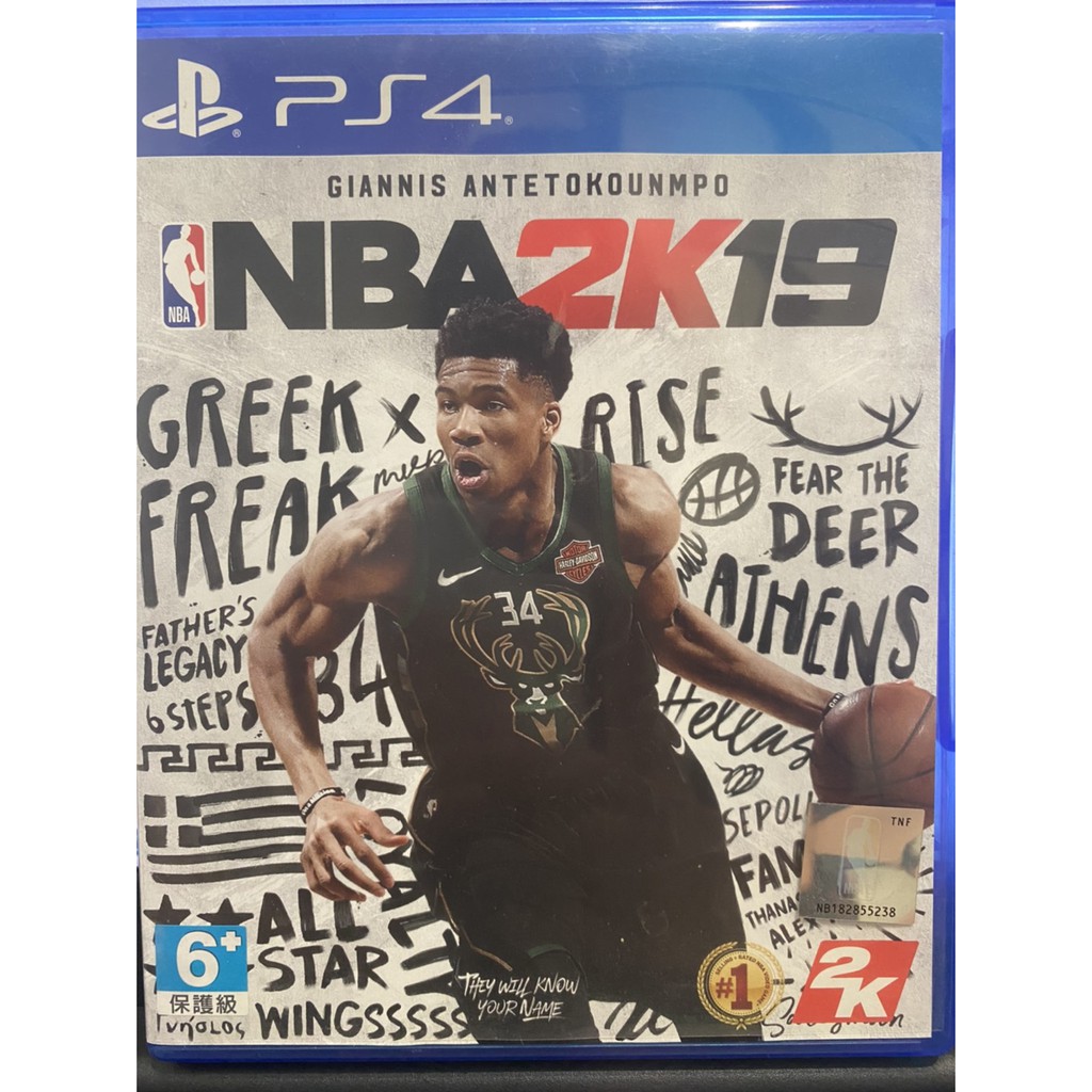 PS4 《NBA 2K 19》 中文版