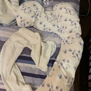 dreamgenii 孕婦枕（1枕芯2枕套） 二手