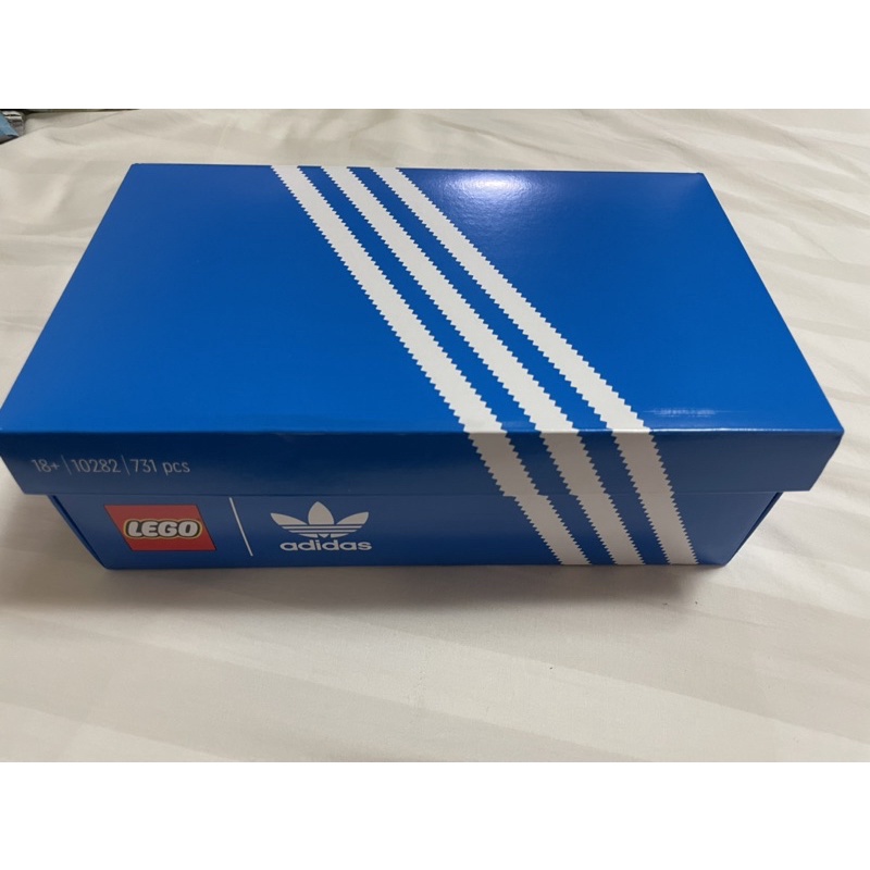 LEGO 10282 Adidas 球鞋