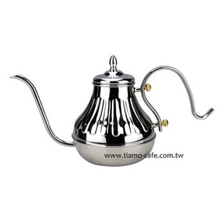 🌟促銷附發票🌟TIAMO 皇家壺 700ml HA8572 適用3-5人份(杯份) 咖啡壺 咖啡手沖壺 手沖壺 宮廷壺