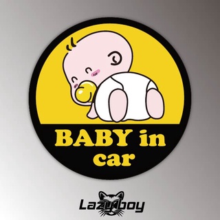 📣台灣工廠直銷📣 BABY IN CAR 寶寶在車內 改裝車貼 貼紙 防水貼紙 拉花貼紙 車貼 機車貼紙