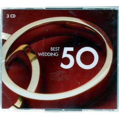 *【正價品】50 Best Wedding Classics // 幸福婚禮名曲五十《３CD》歐版-華納唱片、2011年