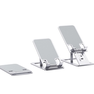 🇹🇼 H•J POWER保固三年 超薄 鋁合金手機 支架 可折疊桌面iPad平板支架 纖薄金屬 手機平板支架 摺疊支架