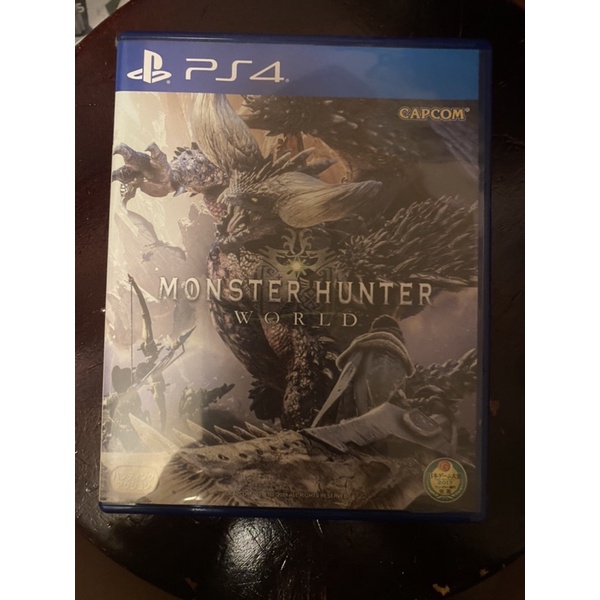 魔物獵人世界 Monster Hunter: World MHW PS4 二手遊戲 現貨