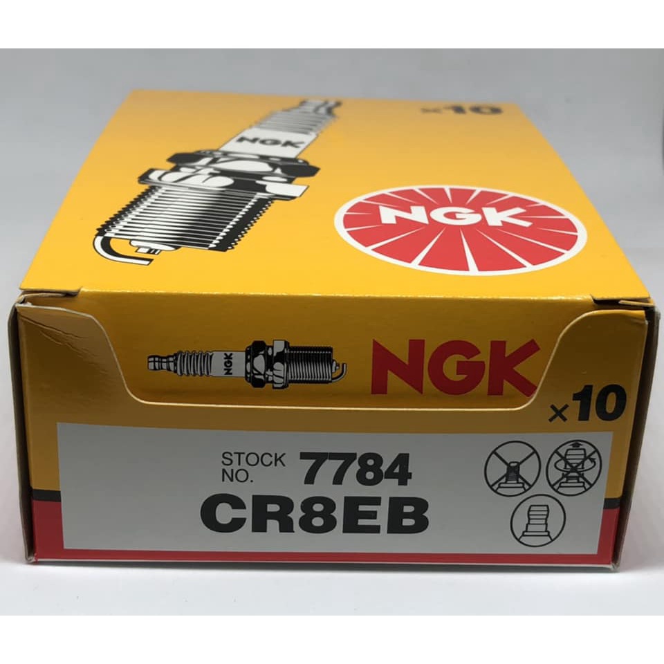 NGK CR8EB 火星塞, 總代理公司貨, 偉士牌 VESPA 衝刺, 春天