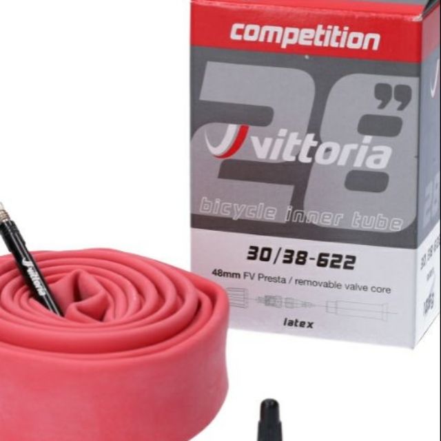 vittoria latex road inner tube