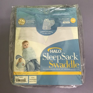HALO sleepsack swaddle 近全新，刷毛 防踢背心 防踢睡袋 nb