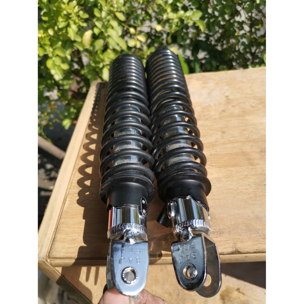 山葉錦昌機車 馬車三段可調原廠後避震器新勁戰 G5 雷霆 Gtr可直上5ca 中古良品 蝦皮購物