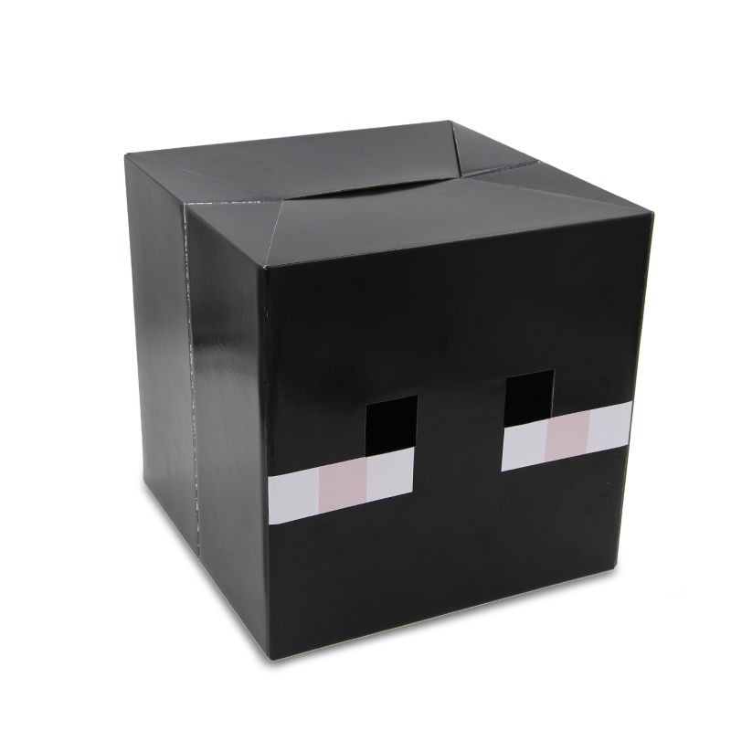 我的世界頭套道具minecraft面具苦力怕史蒂夫僵尸玩具cos人偶周邊 蝦皮購物