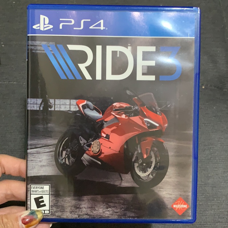 Ps4-ride3(已訂）
