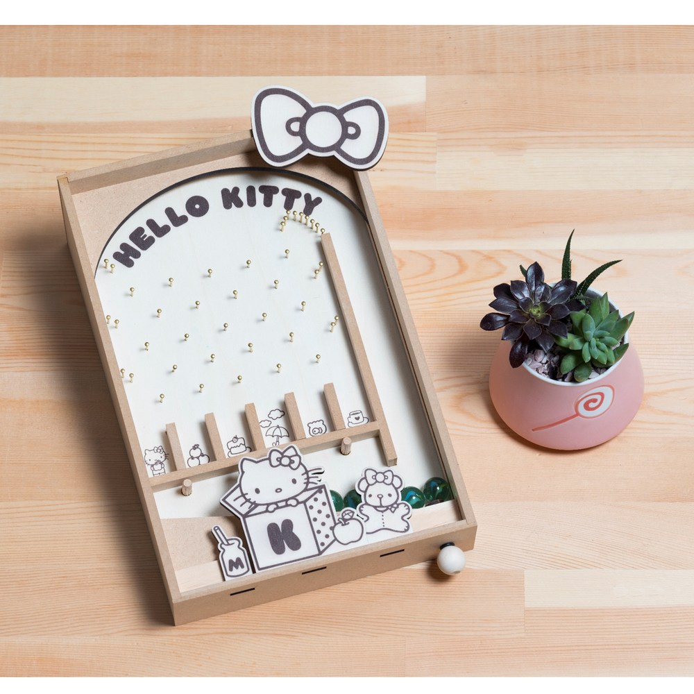 DIY材料包-HELLO KITTY彈珠台
