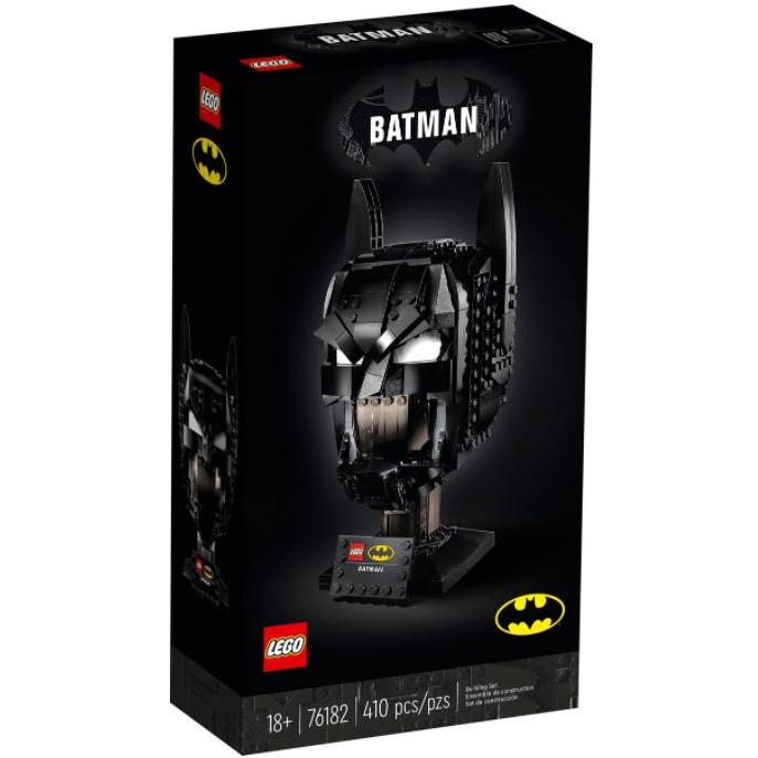 ［想樂］全新 樂高 Lego 76182 SuperHeroes 超級英雄 DC 蝙蝠俠 面罩 Batman