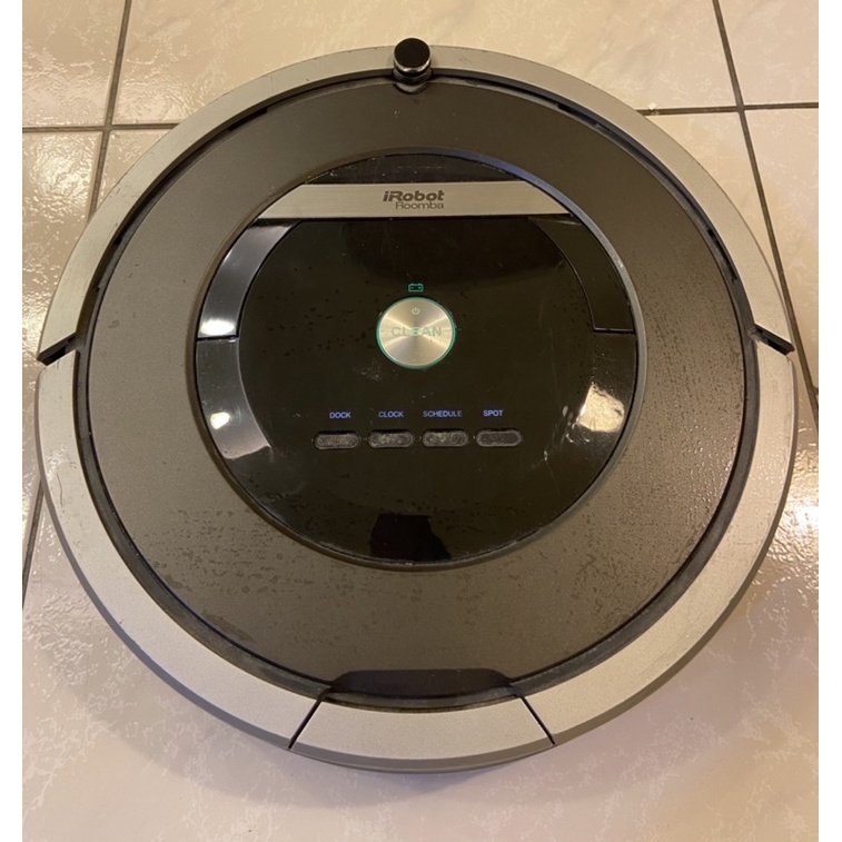 iRobot Roomba 880 871 二手掃地機器人 遙控器 虛擬牆 充電座