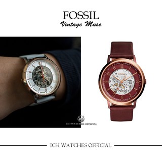 3款原裝進口美國FOSSIL Vintage Muse機械錶女錶-手錶男錶生日禮物情人節禮物精品錶ME3131