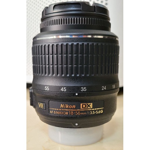 Nikon 18-55mm f/3.5-5.6G AF-S DX VR Nikkor 變焦鏡頭