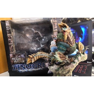 [APPS STORE]日版【復刻版】 CAPCOM CFB 魔物獵人 MH 雷狼龍 復刻版 PVC 完成品 公仔 模型