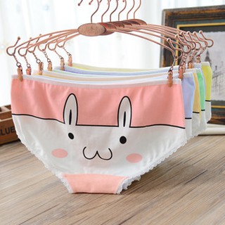 ❤ My Dear 貼身衣物小舖 ❤ 純棉可愛咔喵印花內褲-L268