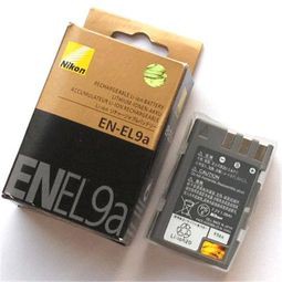 《原廠數位》尼康Nikon EN-EL9A原廠電池 D40 D40X D60 D3000 D5000