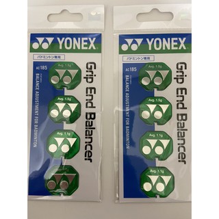 (預購)日本代購 yonex AC185 羽球拍握把加重片 增重片 平衡貼片日本限定 jp版 1.1G跟1.5G