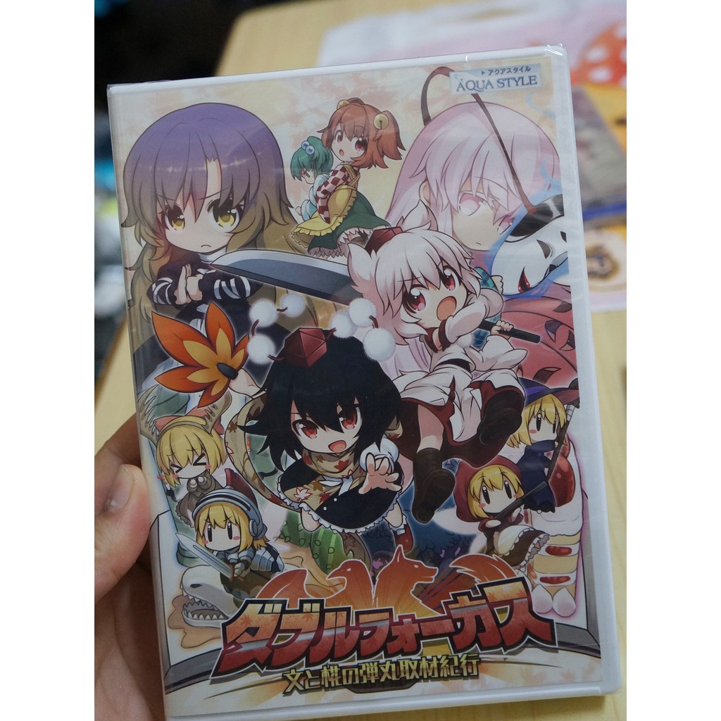 日本全新電玩遊戲東方project 系列同人 Doublefocus 文與椛的彈丸取材纪行 蝦皮購物