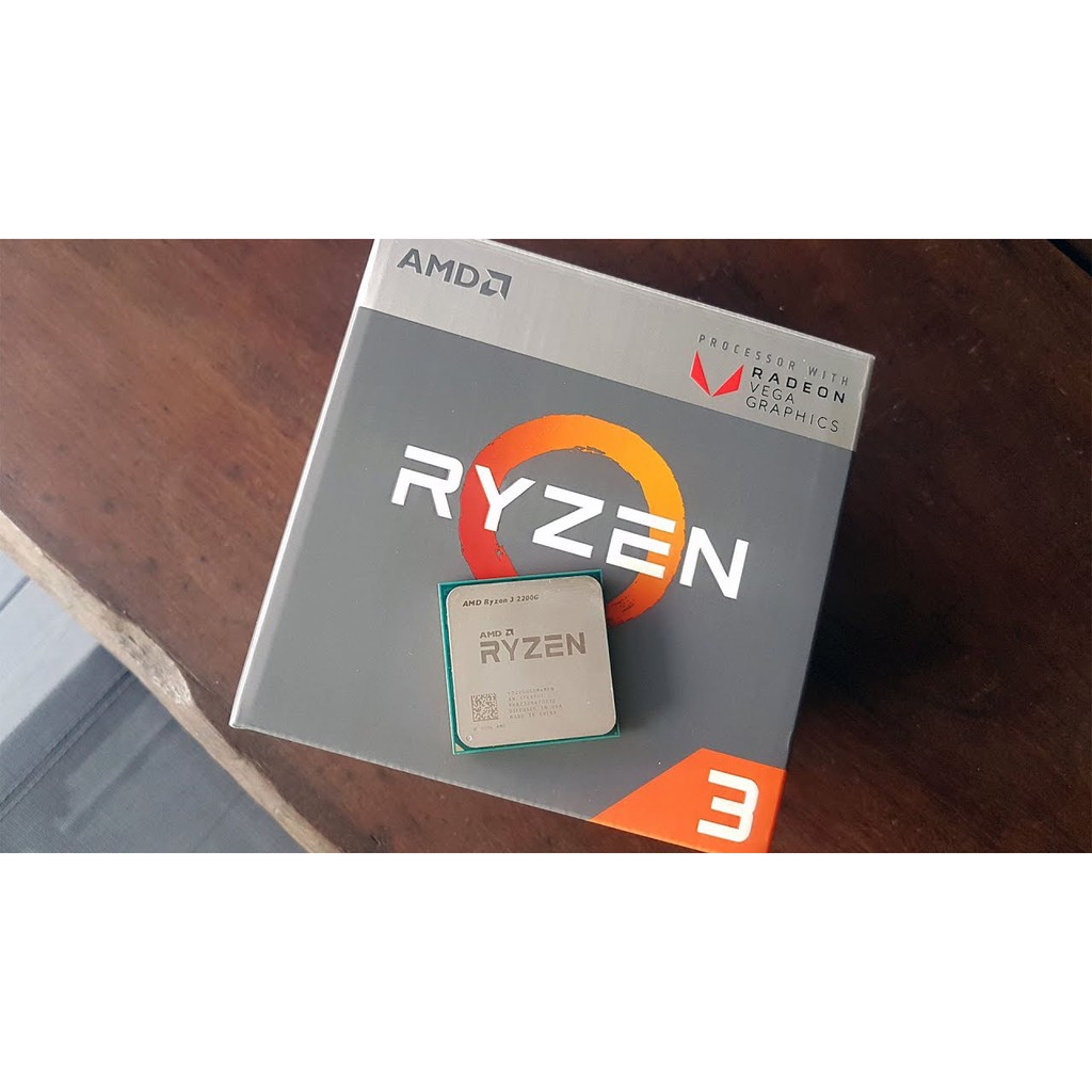 二手AMD R3 2200G CPU內顯Vega 8 Ryzen 3 AM4