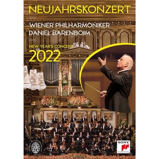 [藍光先生DVD] 2022 維也納新年音樂會 New Year's Concert 2022