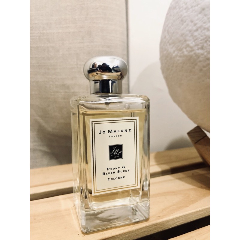 Jo MALONE 香水 牡丹與胭紅麂絨  Peony and Blush Suede 100ml