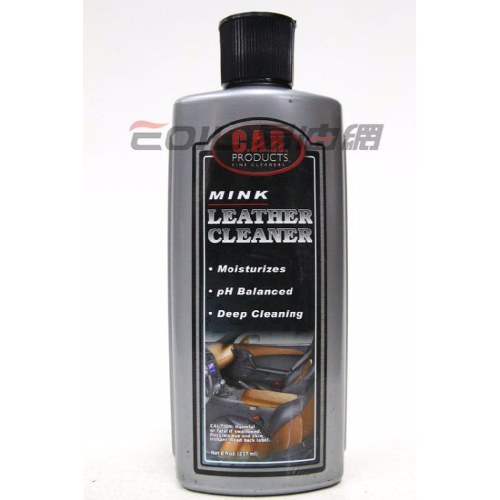 【易油網】CAR卡爾亮 精貂皮革清潔劑 Mink Leather Cleaner #30108