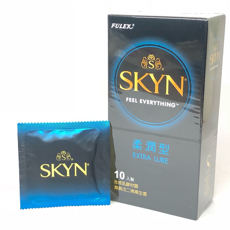 現貨 滿額👍免運費👍SKYN柔潤型保險套 衛生套