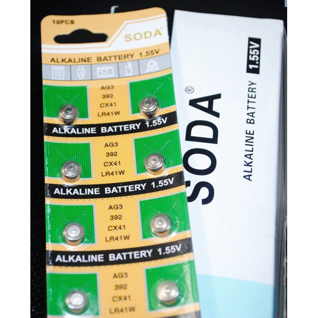 【成品購物】LR41W AG3 192 CX41 392 1.55V 鈕扣電池 水銀電池 手錶電池 遙控器電池