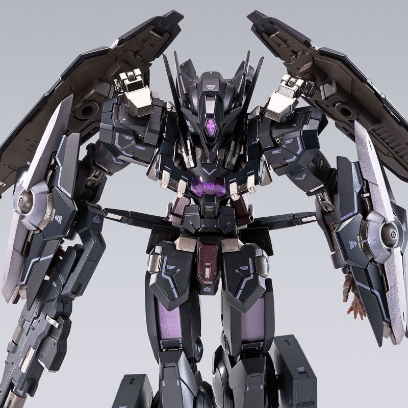 METAL BUILD 正義女神鋼彈 黑色正義女神 TYPE-X FINSTERNIS