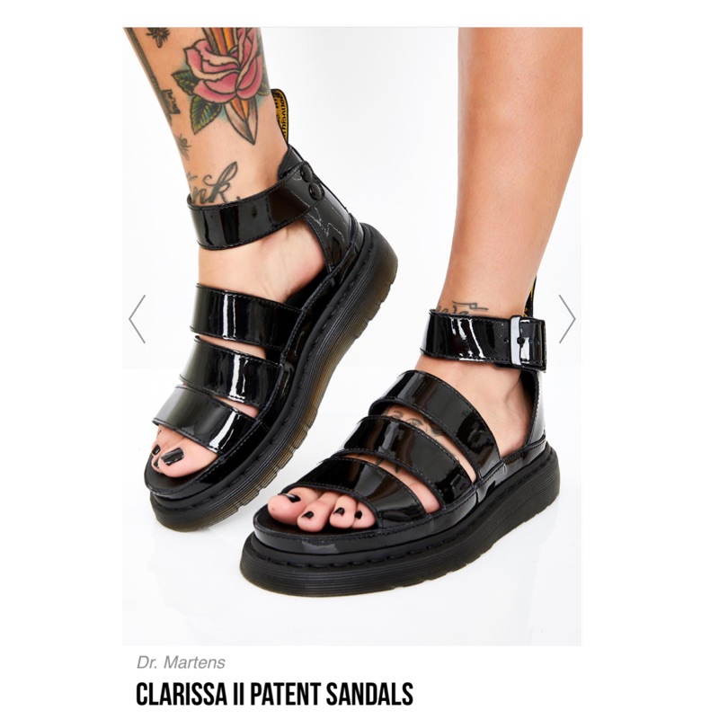 clarissa patent dr martens