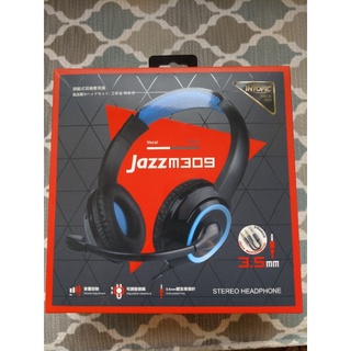 INTOPIC 頭戴式耳機麥克風 Jazz m309