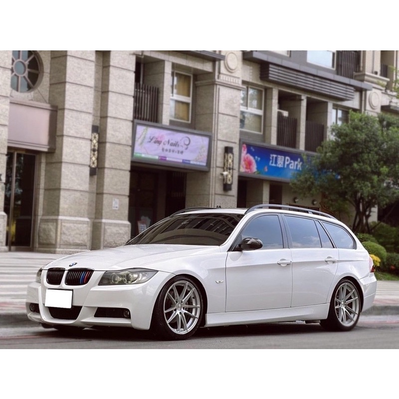 寶馬 旅行車 BMW E91 320D M Sport Touring 稀有N47柴油引擎 新車價240萬 現售38萬8