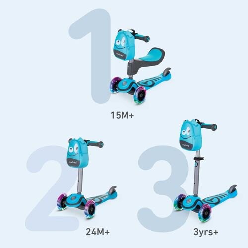smart trike baby city