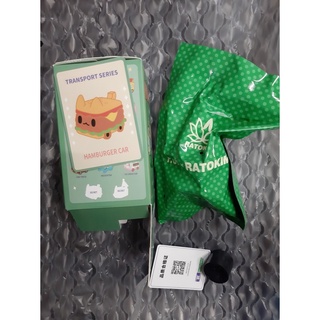 【現貨,確認款】尋找獨角獸 F.UN X BOXCAT 交通系列盲盒~確認款/盲盒/潮玩/盒玩~大隱藏款 漢堡車