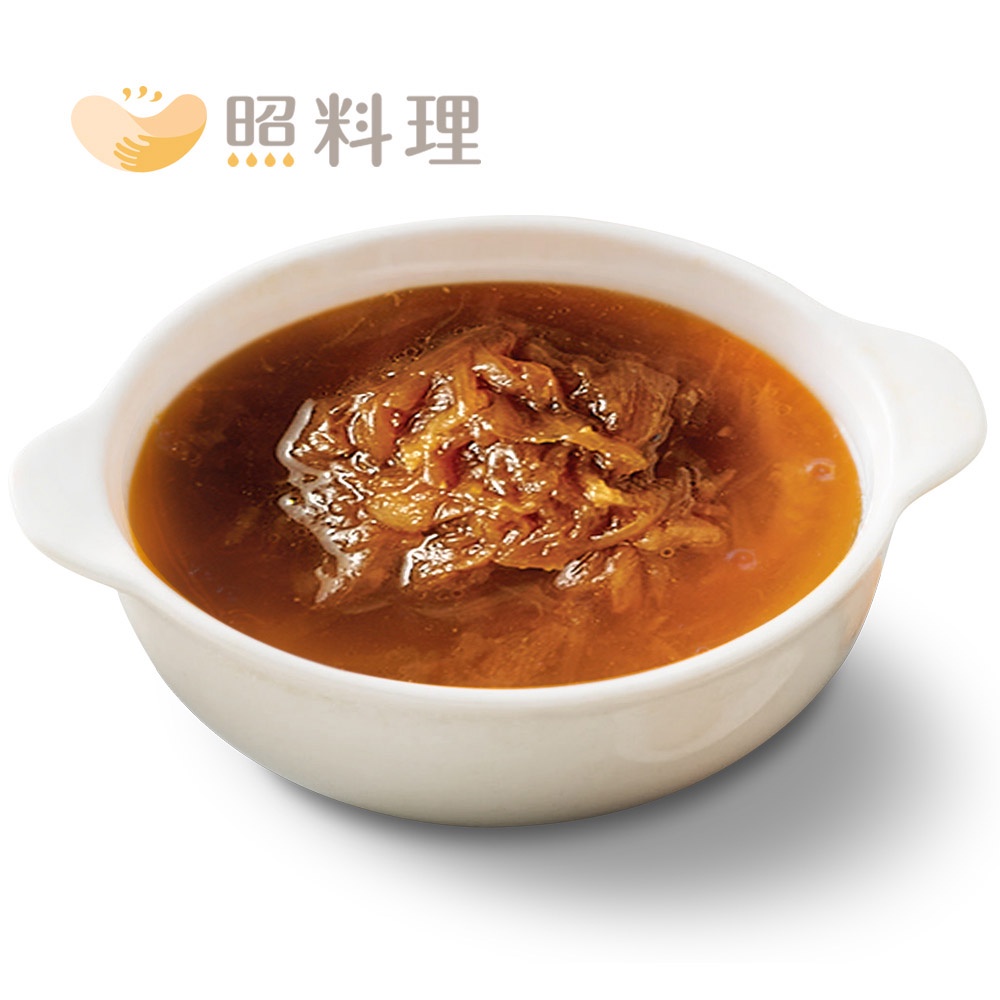 【照料理】經典洋蔥牛肉濃湯250g (冷凍濃湯、無添加、少油、少鈉) 洋蔥濃湯 牛肉濃湯